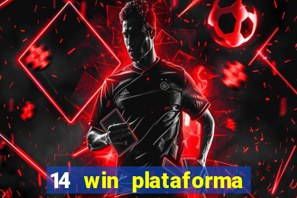 14 win plataforma de jogos